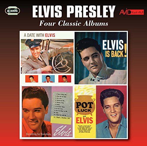 Four Classic Albums (A Date With Elvis / Elvis Is Back / Something For Everyone / Pot Luck)