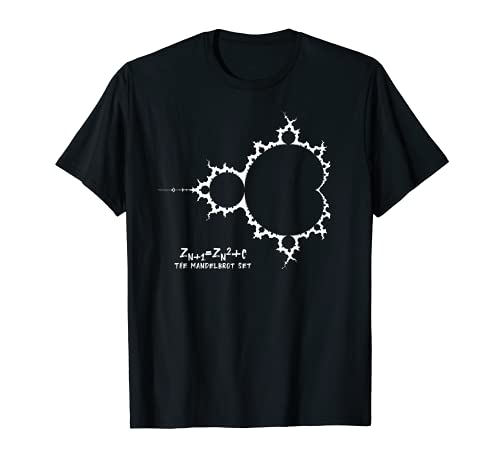 Fractal El conjunto de Mandelbrot Fórmula matemática Camiseta
