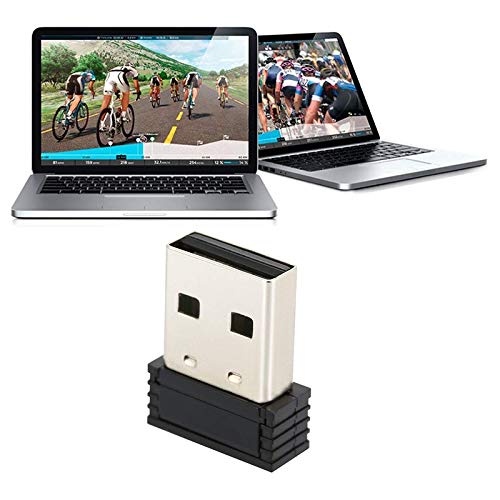 Fransande USB ANT+Stick a para, Sunnto, Zwift, TacX, Bkool, PerfPRO Studio, CycleOps, TrainerRoad to Upgrade Bike Trainer, compatible con Forerunner 310XT 405 410 610 910XT