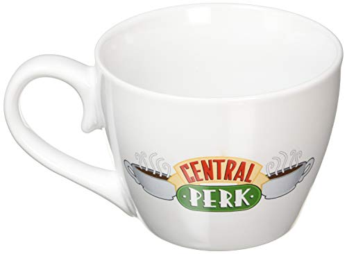 Friends Central Perk - Taza de café o té (cerámica, 296 ml)