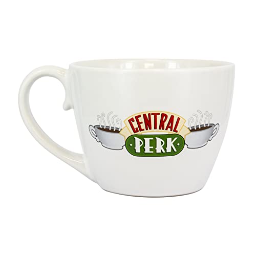 Friends Central Perk - Taza de café o té (cerámica, 296 ml)