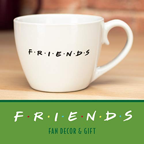 Friends Central Perk - Taza de café o té (cerámica, 296 ml)