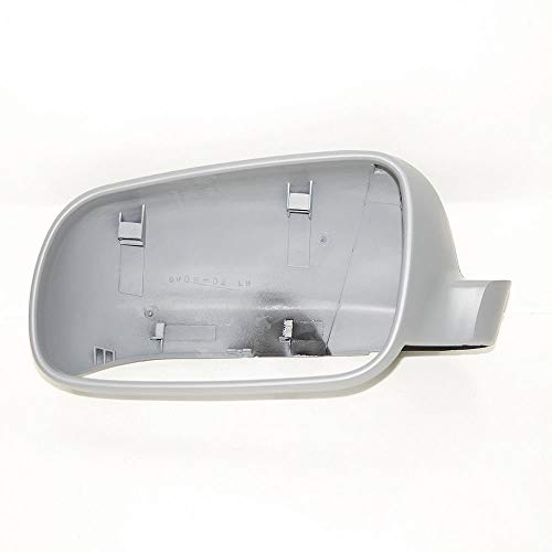 Frontal cubierta de Espejo retrovisor de repuesto Tapa Carcasa Izquierdo del lado del conductor para Arosa Ibiza Cordoba Leon Toledo Superb Lupo Golf IV Bora Passat OEM 6N0857537GRU 3B0857537B