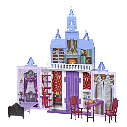 Frozen 2 - Castillo De Arendelle Portátil (Hasbro E5511EU4)