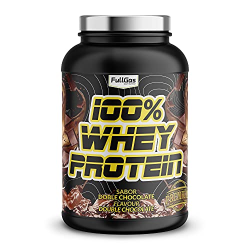 FullGas - 100% WHEY PROTEIN CONCENTRATE Doble Chocolate 1,8kg