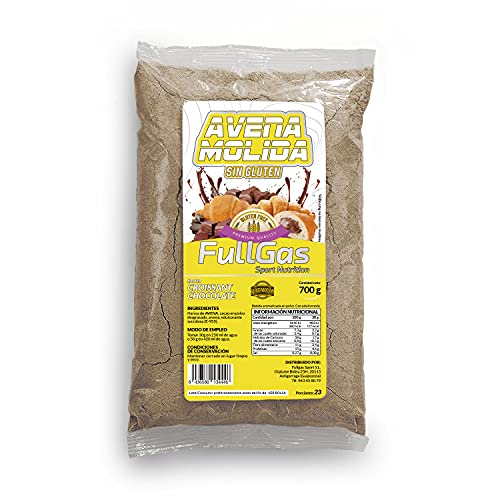 FullGas - AVENA LIBRE DE GLUTEN Croissant chocolate 700g