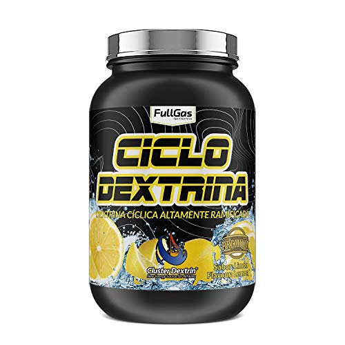 FullGas - Ciclodextrina (CLUSTER DEXTRIN®) Limón 1kg