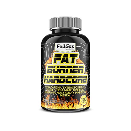 FullGas - FAT BURNER HARDCORE 100 cáps