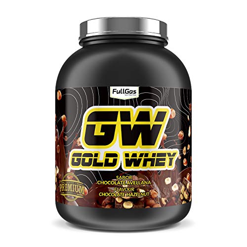 FullGas - GOLD WHEY Chocolate-Avellana 2kg