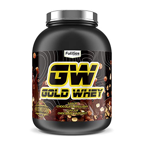 FullGas - GOLD WHEY Chocolate-Avellana 2kg