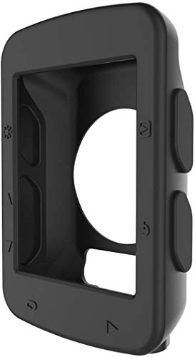 Funda compatible con Garmin Edge 520 Plus – Funda protectora de silicona – Accesorios de ordenador para bicicleta GPS (Negro)