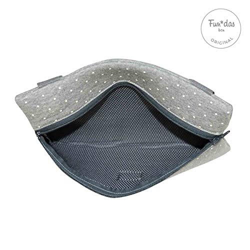 Fundas BCN ® - A22/9402d - Bolso Organizador Universal para Carrito -Miniclutch - Estampado Vintage Dot