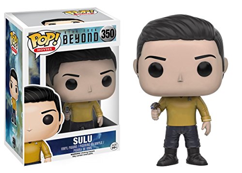 Funko 10489 POP Vinyl 10489 "Star Trek STB Sulu Duty Uniform" Figure