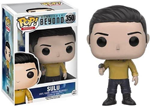 Funko 10489 POP Vinyl 10489 "Star Trek STB Sulu Duty Uniform" Figure