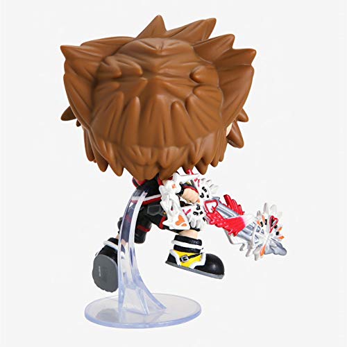 Funko - Pop! Disney: Kingdom Hearts 3 - Sora w/Shield Figura Coleccionable, Multicolor (39939)