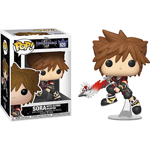 Funko - Pop! Disney: Kingdom Hearts 3 - Sora w/Shield Figura Coleccionable, Multicolor (39939)