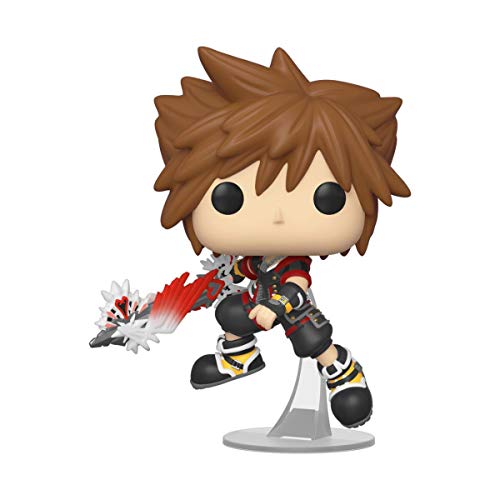 Funko - Pop! Disney: Kingdom Hearts 3 - Sora w/Shield Figura Coleccionable, Multicolor (39939)