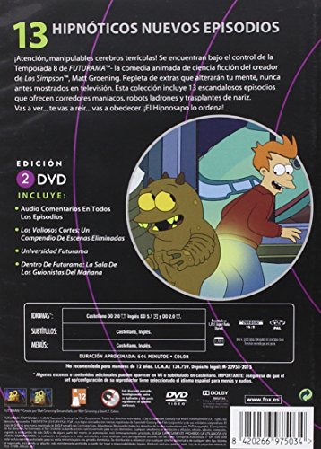 Futurama Temporada 8 [DVD]