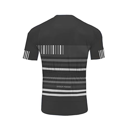 Future Sports Bicycle Wear Designs Bike Wear Nuovo colletto Hombre Verano Cycling Jersey Maillot Ciclismo Mangas Cortas Camiseta de Ciclistas Ropa Ciclismo Estilo de Verano Absorbe la Humedad