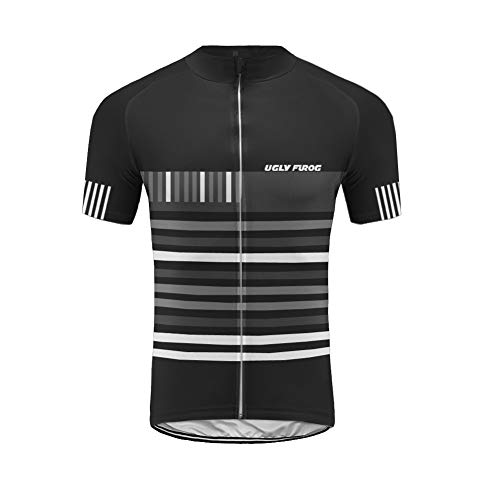 Future Sports Bicycle Wear Designs Bike Wear Nuovo colletto Hombre Verano Cycling Jersey Maillot Ciclismo Mangas Cortas Camiseta de Ciclistas Ropa Ciclismo Estilo de Verano Absorbe la Humedad