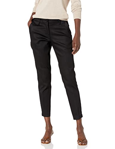 G-STAR RAW Bronson Mid Waist Skinny Chino Pant, Schwarz (Raw Pressed 6960-5185), W24/L30 (Talla del Fabricante: 24W / 30L) para Mujer