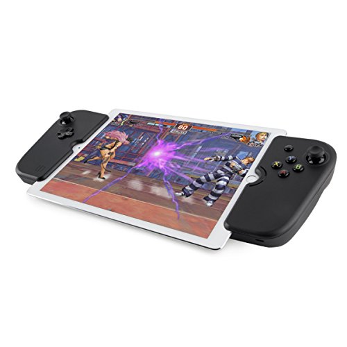 Gamevice GV160 - Mando de Juego Controller para Apple iPad Pro de 10.5", Puente Flexible, Carga Mientras juegas - Color Negro