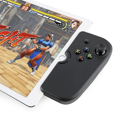 Gamevice GV160 - Mando de Juego Controller para Apple iPad Pro de 10.5", Puente Flexible, Carga Mientras juegas - Color Negro