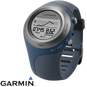Garmin Forerunner 405 CX Reloj deportivo habilitado para GPS incluye, monitor de ritmo cardíaco y 2 correas de muñeca adicionales