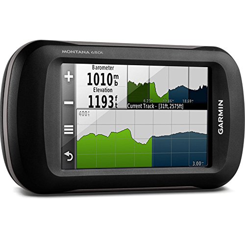 Garmin Montana 680t 010-01534-12, Negro