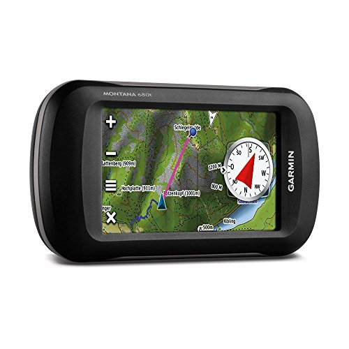 Garmin Montana 680t 010-01534-12, Negro