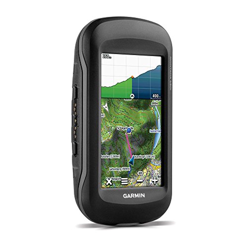 Garmin Montana 680t 010-01534-12, Negro