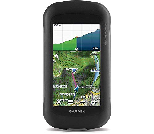 Garmin Montana 680t 010-01534-12, Negro