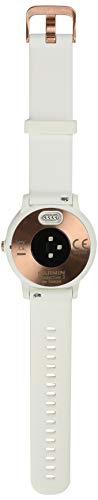 Garmin Smartwatch Vivoactive 3 GPS Mano Ciclismo Unisex Adulto Blanco (Rose Gold/White Band) Talla única (Reacondicionado)