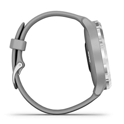 Garmin vívomove 3, Smartwatch híbrido con pantalla oculta, 44 mm Gris