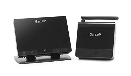 Garza Smarthome - Termostato inalambrico wifi Inteligente para caldera y calefacción, táctil y programable, portatil control remoto por App