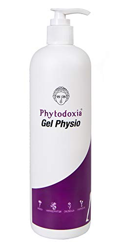 Gel Physio 500 ml | Crema Dolores Musculares y Articulaciones | Masaje Relajante Muscular Dolor de Espalda | Antiinflamatorio Natural Deporte Fisioterapia | Harpagofito Arnica Calendula Hiperico Menta