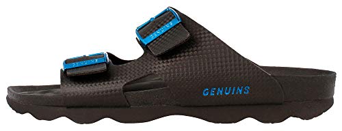 Genuins Terranova Carbon Negro PU (Polyurethan)