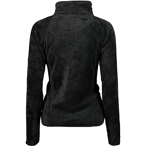 Geographical Norway Upaline - Chaqueta de forro polar, para mujer, XXL, negra