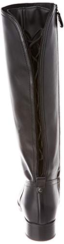 Geox D FELICITY A Knee High Boot Mujer, Negro (Black), 37 EU