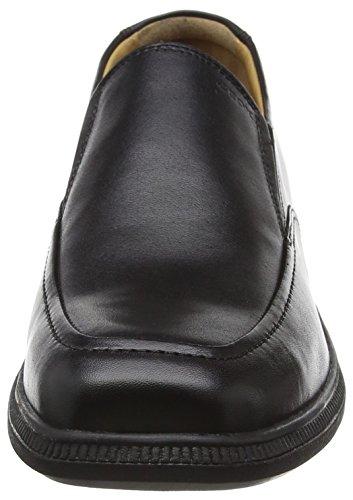 Geox J Federico N, Mocasines Hombre, Negro, 42 EU