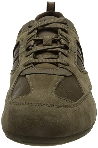 GEOX Man U RAVEX B SHOES DOVE GREY_40 EU