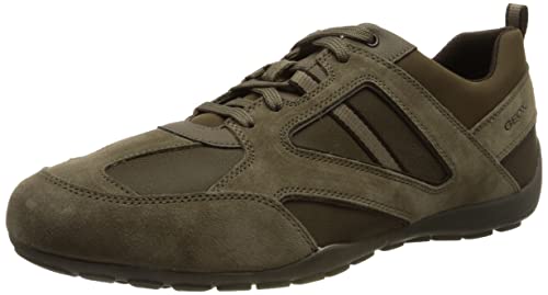 GEOX Man U RAVEX B SHOES DOVE GREY_40 EU