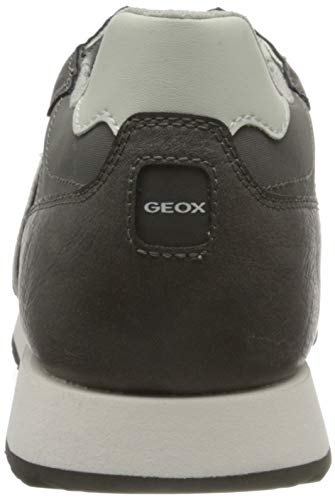 Geox U VINCIT A Zapatillas Hombre, Azul (Blue Marine), 43 EU