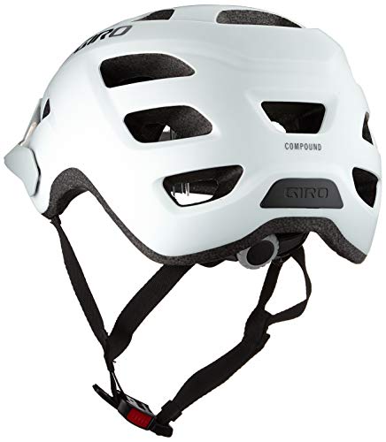 Giro Compound Casco de Bicicleta, Unisex Adulto, Color Gris, One sizesize XL