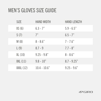 Giro Gloves Pivot 2.0-Guantes, Hombre, Negro-M, Extra-Small