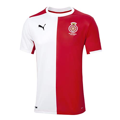 GIRONA FC Primera Equipación 2020/21 Camiseta, Hombre, Rojo, L