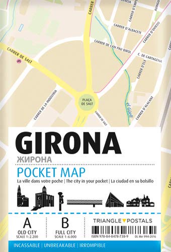 Girona (Mapa Ruso Pocket): Pocket Map (Mapes)