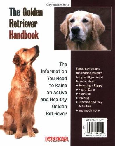 Golden Retriever Handbook (Pet Handbooks)