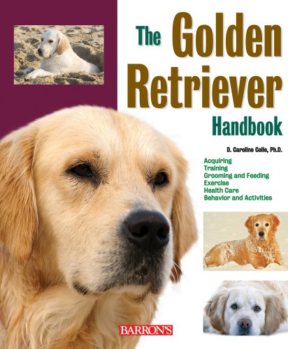 Golden Retriever Handbook (Pet Handbooks)