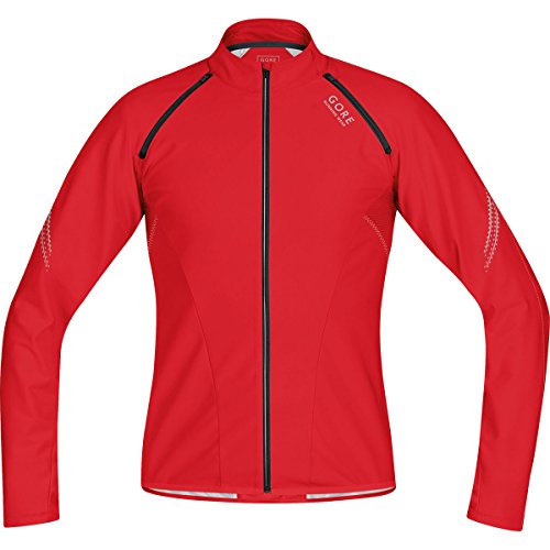 GORE WEAR Magnitude Windstopper Soft Shell Camiseta, Hombre, Rojo (Red), M